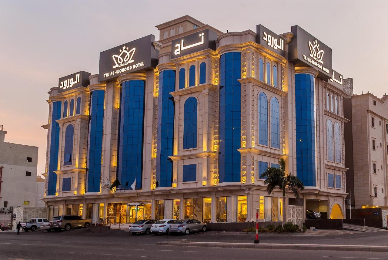 Taj Al Worood Hotel Jeddah Exterior photo